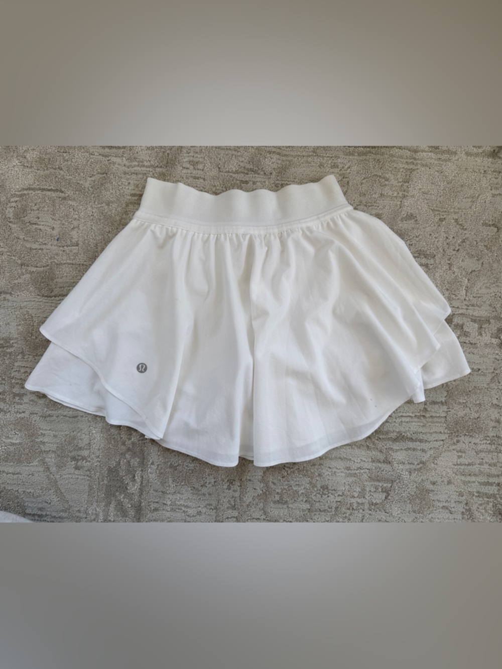 lululemon athletica White Tennis Mini Skort - Picture 2 of 5